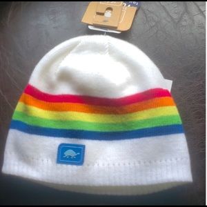 Looking for this! Turtlefur rainbow beanie